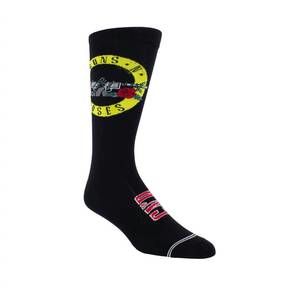 NEW PERRI‚ÄôS SOCKS unisex - guns n' roses socks gift box in black